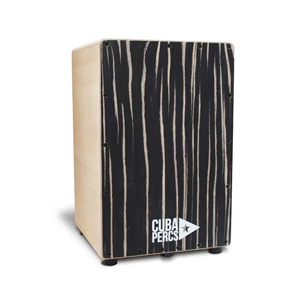 CUBA PERCS Percussion Wooden Cajon Box &ndash; CPC202