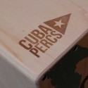 CUBA PERCS Percussion Wooden Cajon Box – CPC304