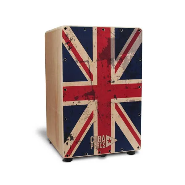 CUBA PERCS Percussion Wooden Cajon Box &ndash; CPC307