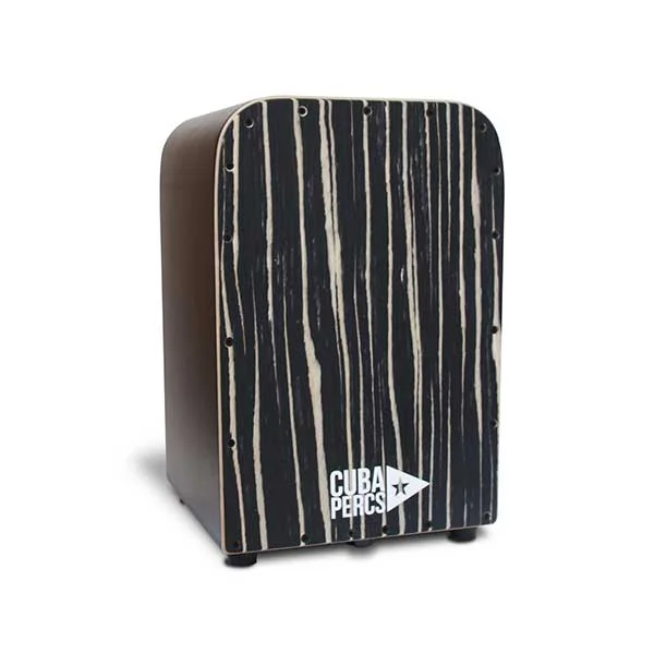 CUBA PERCS Percussion Wooden Cajon Box &ndash; CPC601