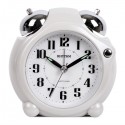 Rhythm Super Bell Alarm Clock - CRA823NR03