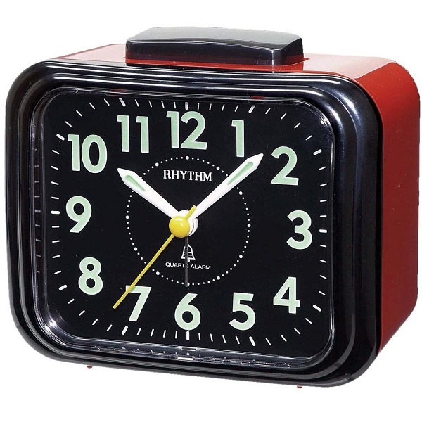 Rhythm Value Added Bell Alarm Clock - CRA828NR01