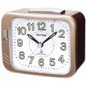 Rhythm Alarm Clock, Brown - CRA829NR13