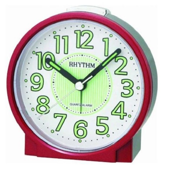 Rhythm Value Added Beep Alarm Clock - CRE225NR01