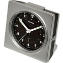 Rhythm Value Added Beep Alarm Clock, Silver - CRE300NR19