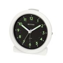 Rhythm Value Added Beep Alarm Clock, White - CRE301NR03