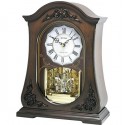 Rhythm Wooden Case Table Clock - CRH165NR06