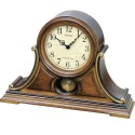 Rhythm Sound In Place Wooden Table Clock - CRJ729NR06