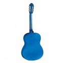 EKO Classical Guitar, Blue - CS-10 BLUE