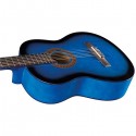 EKO Classical Guitar, Blue - CS-10 BLUE
