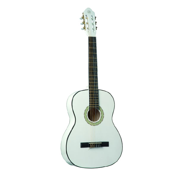 EKO Classical Guitar, White - CS-10 WHITE