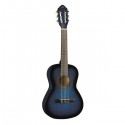 EKO Classical Guitar, Size 1/2 - 34", Blue - CS-2 BLUE