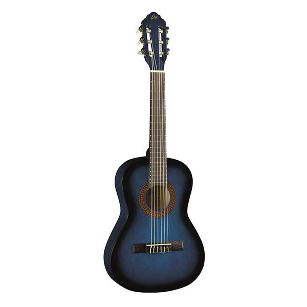 EKO Classical Guitar, Size 1/2 - 34", Blue - CS-2 BLUE