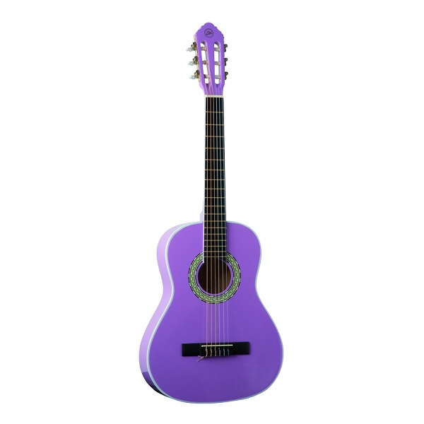EKO 3/4 Classical Guitar, Size 36" - Violet - CS-5-VIOLET