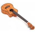 Professional Ukulele, Wooden High Quality 26inch Guitar - CS-TQ100