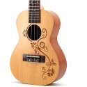 Professional Ukulele, Wooden High Quality 23inch Guitar - CS-YSS100