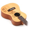 Professional Ukulele, Wooden High Quality 23inch Guitar - CS-YSS100