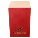 GECKO Professional Portable Percussion Wooden Cajon - CS081