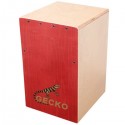 GECKO Professional Portable Percussion Wooden Cajon - CS081
