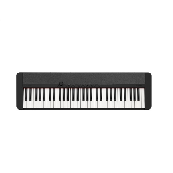 Casio 61-Key Portable Keyboard, Black - CT-S1BKC2