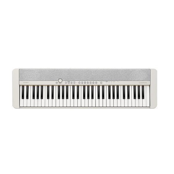 Casio 61-Key Portable Keyboard, White - CT-S1WEC2
