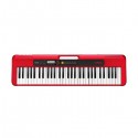 CASIO 61 Keys Portable Musical Keyboard, Red - CT-S200RDC2