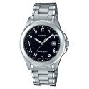 Casio Men's Analog Dial Stainless Steel Band Watch - MTP-1215A-1B3DF