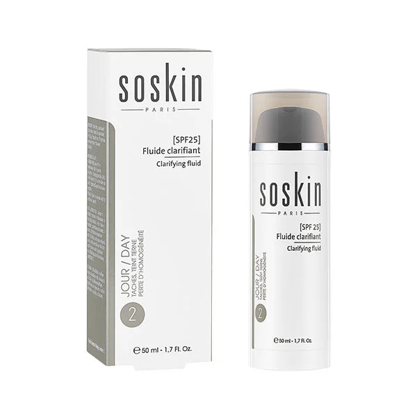 SOSKIN Clarifying Fluid SPF-25, 50ml