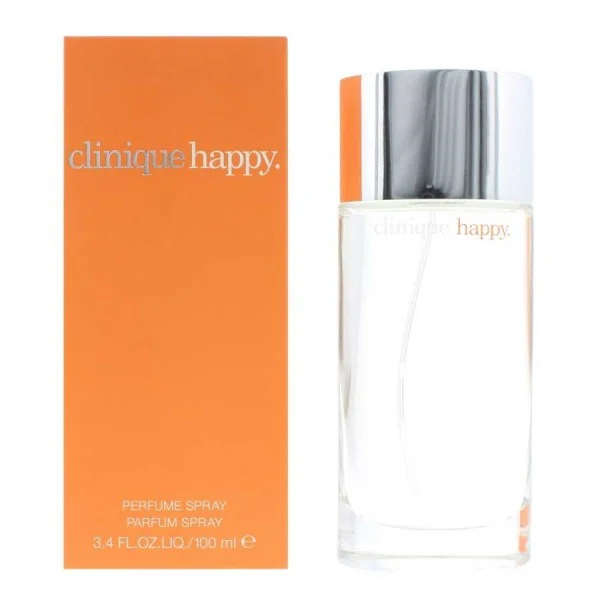 Clinique Happy Perfume Spray for Women, 100 ml