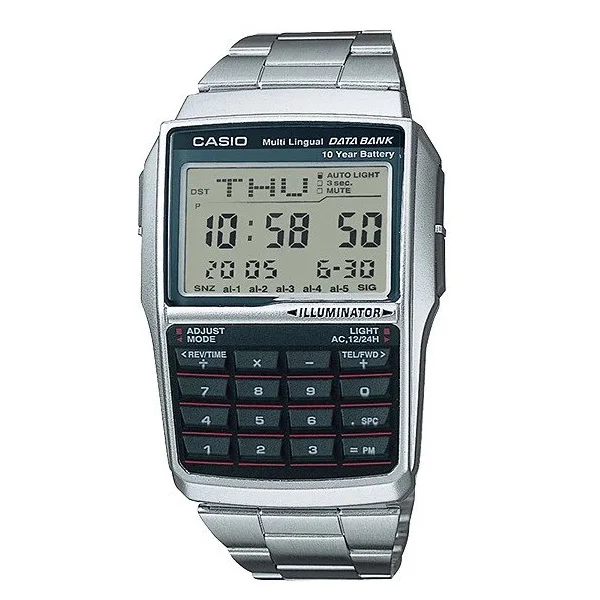 Casio General Men's Watch Data Bank - DBC-32D-1ADF