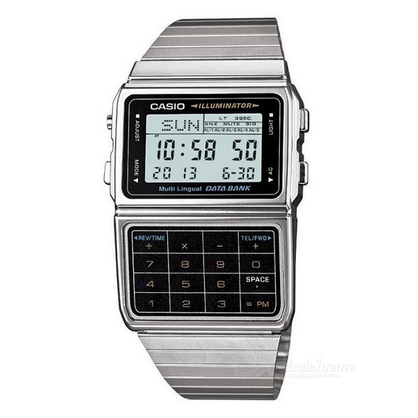 Casio Databank Calculator Watch - DBC-611-1DF
