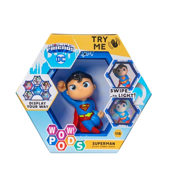 Wow! Pods DC Super Friends - Superman - DC-1005-02