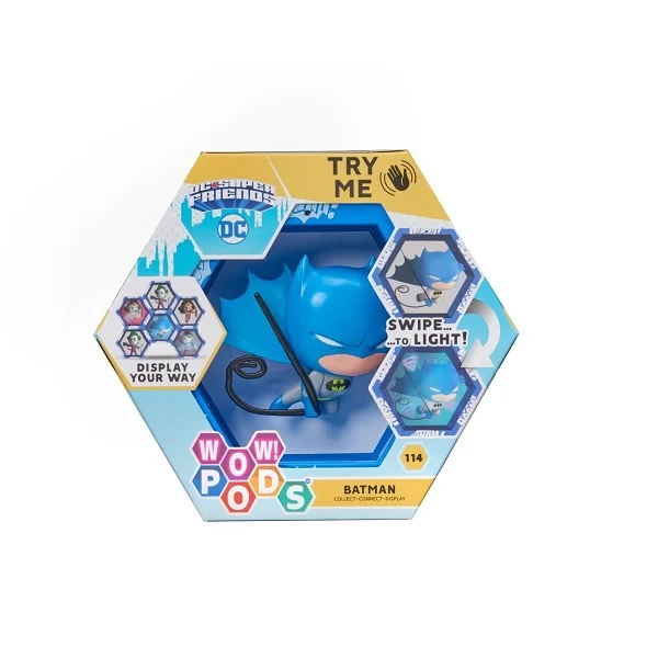 Wow! Pods DC Super Friends - Batman Blue Metallic - DC-1005-14