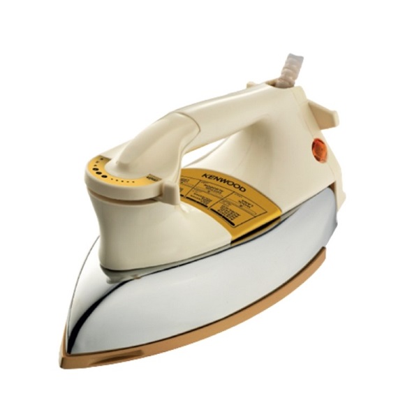 Kenwood Ceramic Dry Iron 1200Watts, Gold - DIM40.000GO