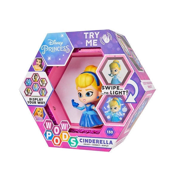 Wow! Pods Disney Princess Cinderella - DIS-PRC-1016-02