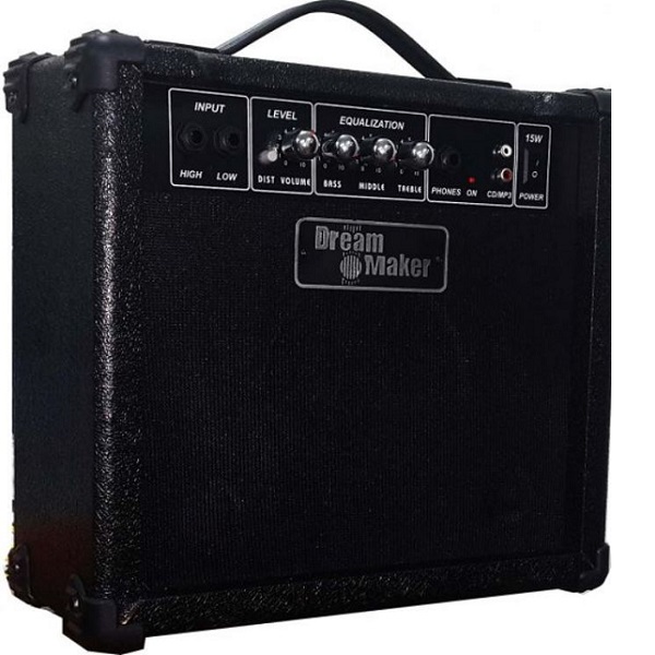 DREAM MAKER Electric Guitar Amplifier 15Watts - DM-15