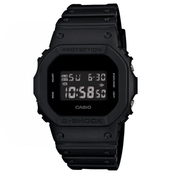 Casio G-Shock Digital Men's Watch - DW-5600BB-1DR