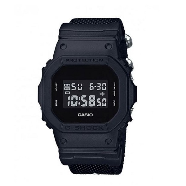 Casio G-Shock Black Band Digital Men's Watch - DW-5600BBN-1DR