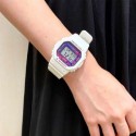 Casio G-Shock White Band Digital Watch for Unisex - DW-5600DN-7DR