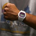 Casio G-Shock White Band Digital Watch for Unisex - DW-5600DN-7DR