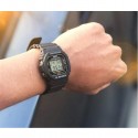 Casio G-Shock Black Band Digital Men's Watch - DW-5600E-1VDF