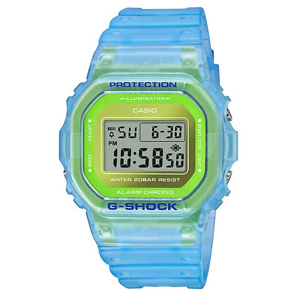 CASIO G-SHOCK Special Color Digital Watch - DW-5600LS-2DR
