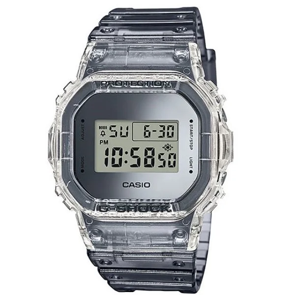 Casio G-Shock Transparent Series Men's Watch, DW-5600SK-1DR
