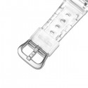 Casio G-Shock Digital Men's Full Transparent Strap - DW-5600SKE-7DR