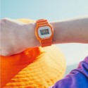 Casio G-Shock Orange Band Digital Sport Watch for Men - DW-5600WS-4DR