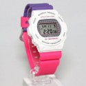 Casio G-Shock Black Dial Digital Unisex Watch - DW-5700THB-7DR