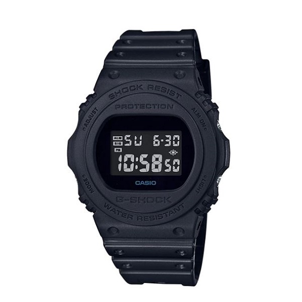 Casio G-Shock Black Dial Digital Unisex Watch - DW-5750E-1BDR