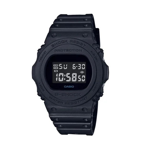 Casio G-Shock Black Dial Digital Unisex Watch - DW-5750E-1BDR