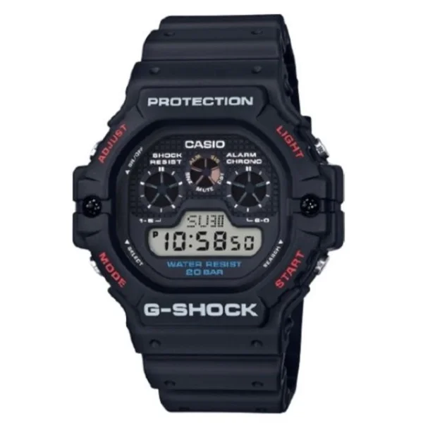 Casio G-Shock Standard Digital Men's Watch, Black - DW-5900-1DR