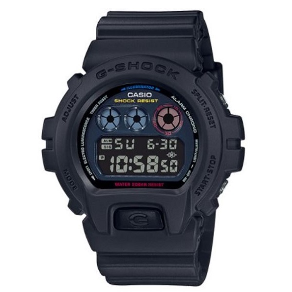 Casio G-Shock Digital Dial Men's Watch, Black - DW-6900BMC-1DR